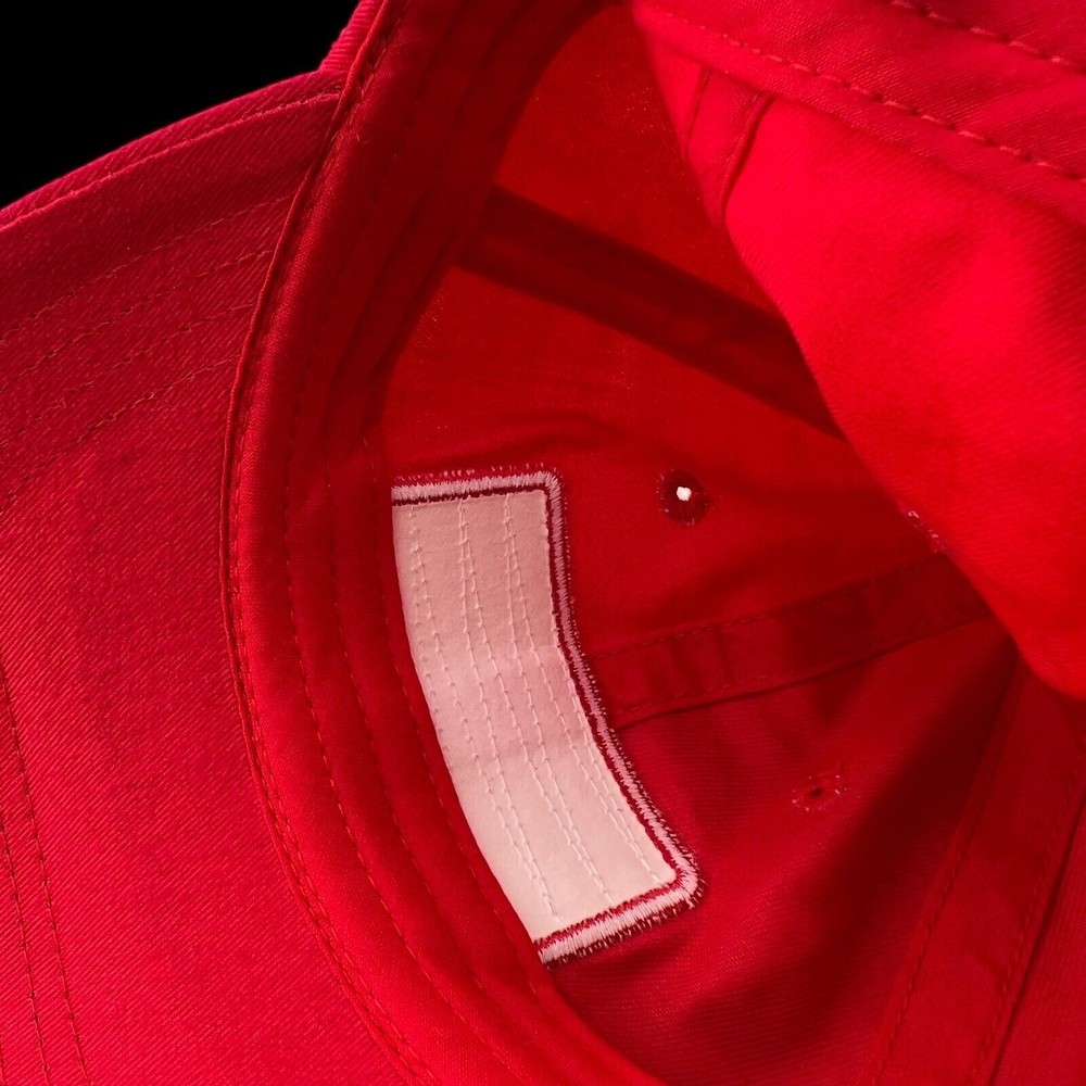 Ball Cap Buckle Back "Target Ganassi Racing" Patch, Red - Picture 9 of 12